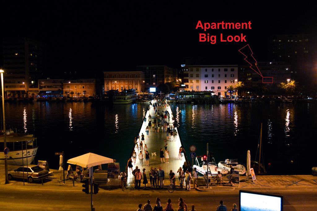 Apartment Big Look Zadar Ngoại thất bức ảnh